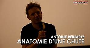 Anatomie d'une chute - Rencontre avec Antoine Reinartz