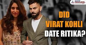Did Virat Kohli date Rohit Sharma's wife Ritika Sajdeh?