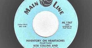 Bob Collins And The Fabulous Five - Inventory On Heartaches
