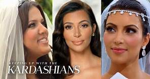 ULTIMATE Kardashian Wedding Moments: From Kim's Fairytale to Khloé's Whirlwind Romance | KUWTK | E!