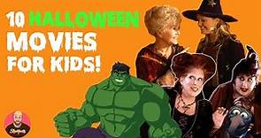 10 Halloween Movies For Kids!
