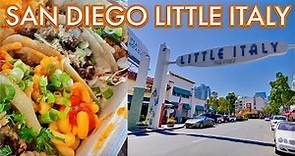 San Diego's Little Italy Food & Drink Tour | Not Not Tacos & Samburger