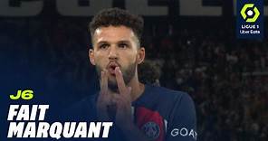 Gonçalo Ramos marque ses deux premiers buts avec le PSG lors du Classique! 6ème journée / 2023-2024