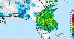 Hurricane Matthew 2016 Radar Loop