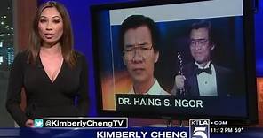 The Killing Fields of Dr Haing S Ngor: KTLA News Report
