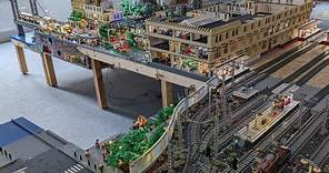 350.000+ LEGO® Steine: Großer Stadtrundgang durch die Brick World!