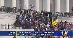 Texas Family Arrested For Alleged Involvement In Jan. 6 Capitol Riot