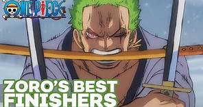 Zoro's Best Finishers | One Piece