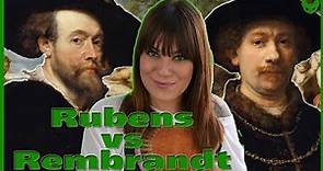 Rubens y Rembrandt | Vidas BARROCAS | La Gata Verde