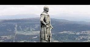 Duke of Sutherland Statue On Ben Bhraggie On Visit To Sutherland North Highlands Of Scotland