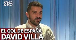 David Villa, el goleador de la Selección: "Podría narrar todos los goles de mi carrera" | Diario AS