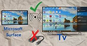 Compartir pantalla Surface a TV *sin cables* 2023✅