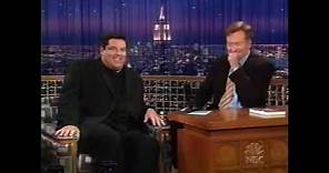 Steven R. Schirripa on Late Night October 29, 2002