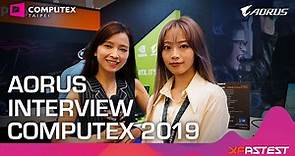 COMPUTEX 2019 – GIGABYTE AORUS 技嘉科技 影音專訪