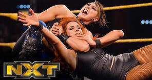 Becky Lynch vs. Rhea Ripley: WWE NXT, Nov. 20, 2019