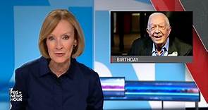 PBS NewsHour - Jimmy Carter, the nation's oldest living...