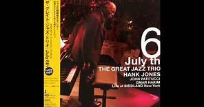 The Great Jazz Trio July 6th Concert Live At Birdland, New York