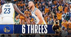 Steph Curry Sets #NBAFinals Record In 1st QTR Of Game 1 | 21 PTS & 6 Threes