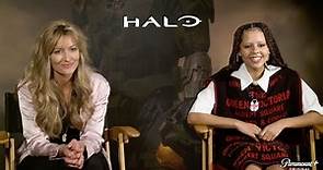 Interview: Natascha McElhone & Olive Gray talk Halo series