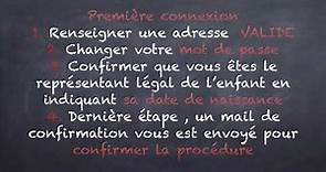 Se connecter à « Mon bureau numérique » et à «PRONOTE »