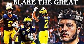 "Blake the Great" | Blake Corum Michigan Career Highlights