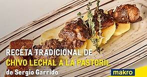 Receta tradicional de chivo lechal a la pastoril de Sergio Garrido