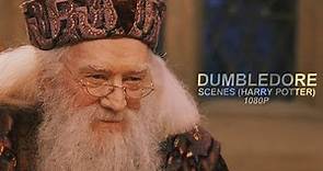 Albus Dumbledore Scenes (Harry Potter) 1080p