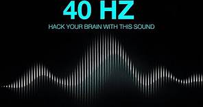 Pure 40 HZ Binaural Beats: The Frequency for FOCUS, MEMORY, and CONCENTRATION