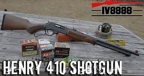 Henry 410 Lever Action Shotgun