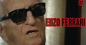 ENZO FERRARI intervistato da Enzo Biagi (1982) INEDITO #2