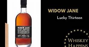Widow Jane Lucky 13 Bourbon Review