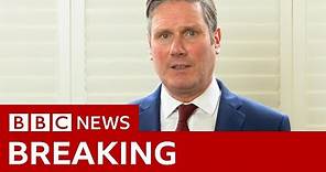 Keir Starmer elected as new Labour leader - BBC News