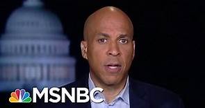 Sen. Booker Wants Answers On AG Barr In The Garner Killing | All In | MSNBC