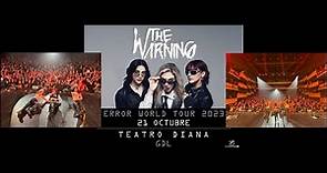 The Warning Live in Teatro Diana (Error Tour 2023)