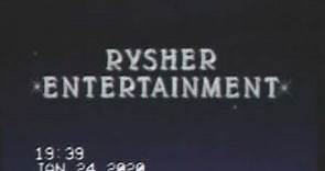 Rysher Entertainment Logo 1989 (VHS Capture)