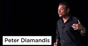 XPRIZE Founder Peter Diamandis On Why The Future is Brighter Than You Think