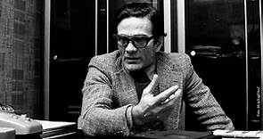 3 poemas para recordar a Pasolini - Gaceta UNAM