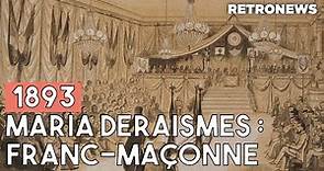 À la Une - Maria Deraismes, la première franc-maçonne