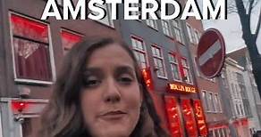 El BARRIO ROJO 🔴 de Amsterdam, aquí te explico lo que necesitas saber. ¿Ya habías escuchado de este lugar? 👇🏼 . . #barriorojo #redlightdistrict #barriorojoamsterdam #amsterdam