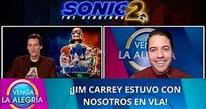 ¡Jim Carrey habló con nosotros! | Programa del 07 de abril 2022 PARTE 1 | Venga La Alegría