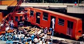 Metro CDMX: El accidente más trágico fue en 1975 con 31 muertos | Noticias con Francisco Zea