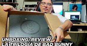 Unboxing/Review Trilogía De Bad Bunny (Anniversary Trilogy)