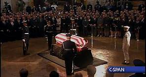Reagan State Funeral Ceremony