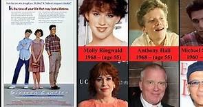 Sixteen Candles Cast (1984) | Then and Now