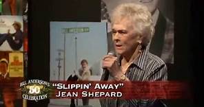 Jean Shepard - Slippin' Away