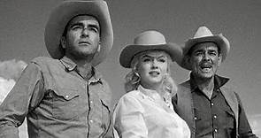 Official Trailer - THE MISFITS (1961, Clark Gable, Marilyn Monroe, Montgomery Clift, John Huston)