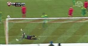 Ibrahima Balde's missed penalty. FC Ufa vs FC Kuban | RPL 2015/16