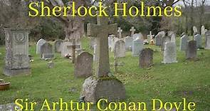 Sir Arthur Conan Doyle's Grave (Author of Sherlock Holmes) All Saints Church Minstead