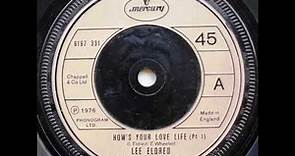 Lee Eldred - How's your love life