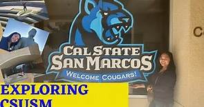 CSUSM Campus Tour | California State University San Marcos | SimplyJhen California